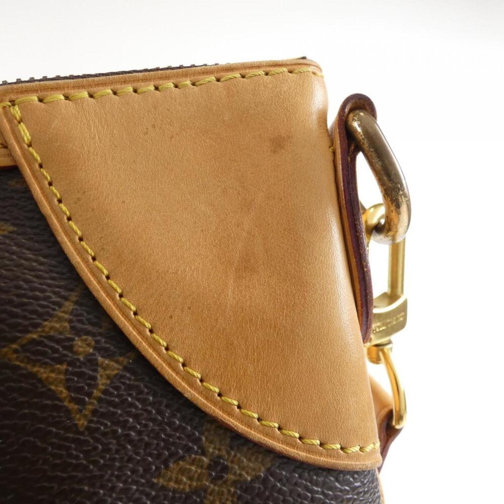 LOUIS VUITTON Authentic Brown Monogram Bag - Picture 4 of 10